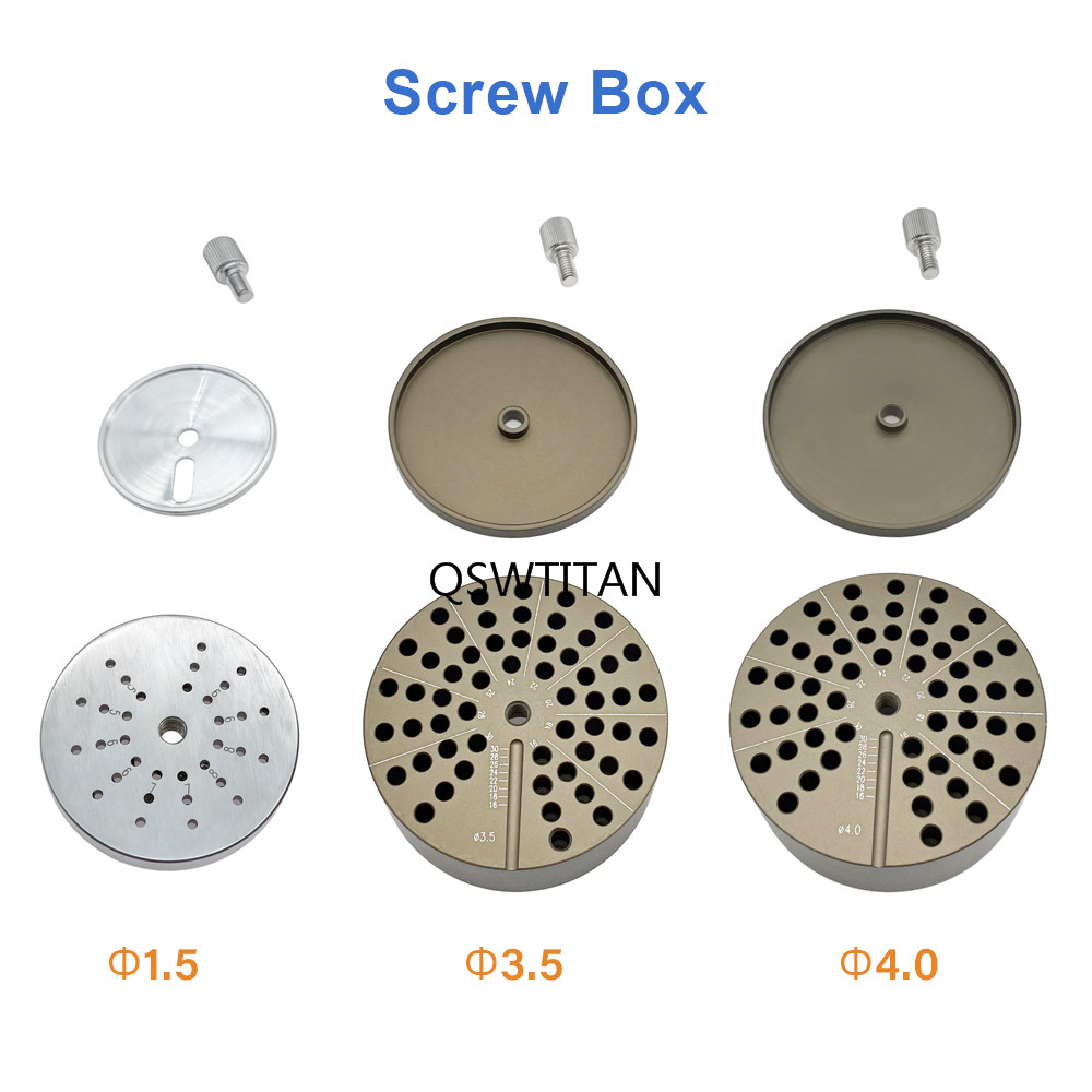 Bone Screws Case Rack 1