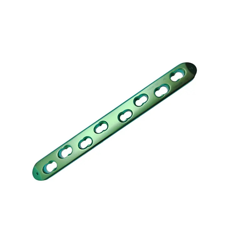 Geasure Orthopedic Femoral Locking Trauma Plate Titanium Alloy 8-14 Hole Implant Model JPSD07 Class III