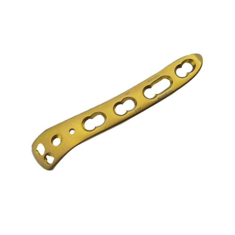 Medical Titanium Alloy Distal Lateral Humeral Locking Plate for Humerus Fracture Geasure JPSD13 Model 3-11 Hole