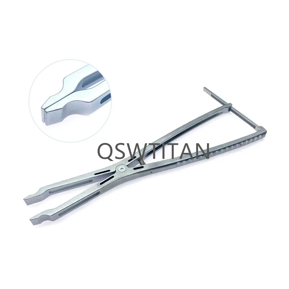 Distractor Clamp Large Spinal Surgical Instrument Orthopedics Instruments