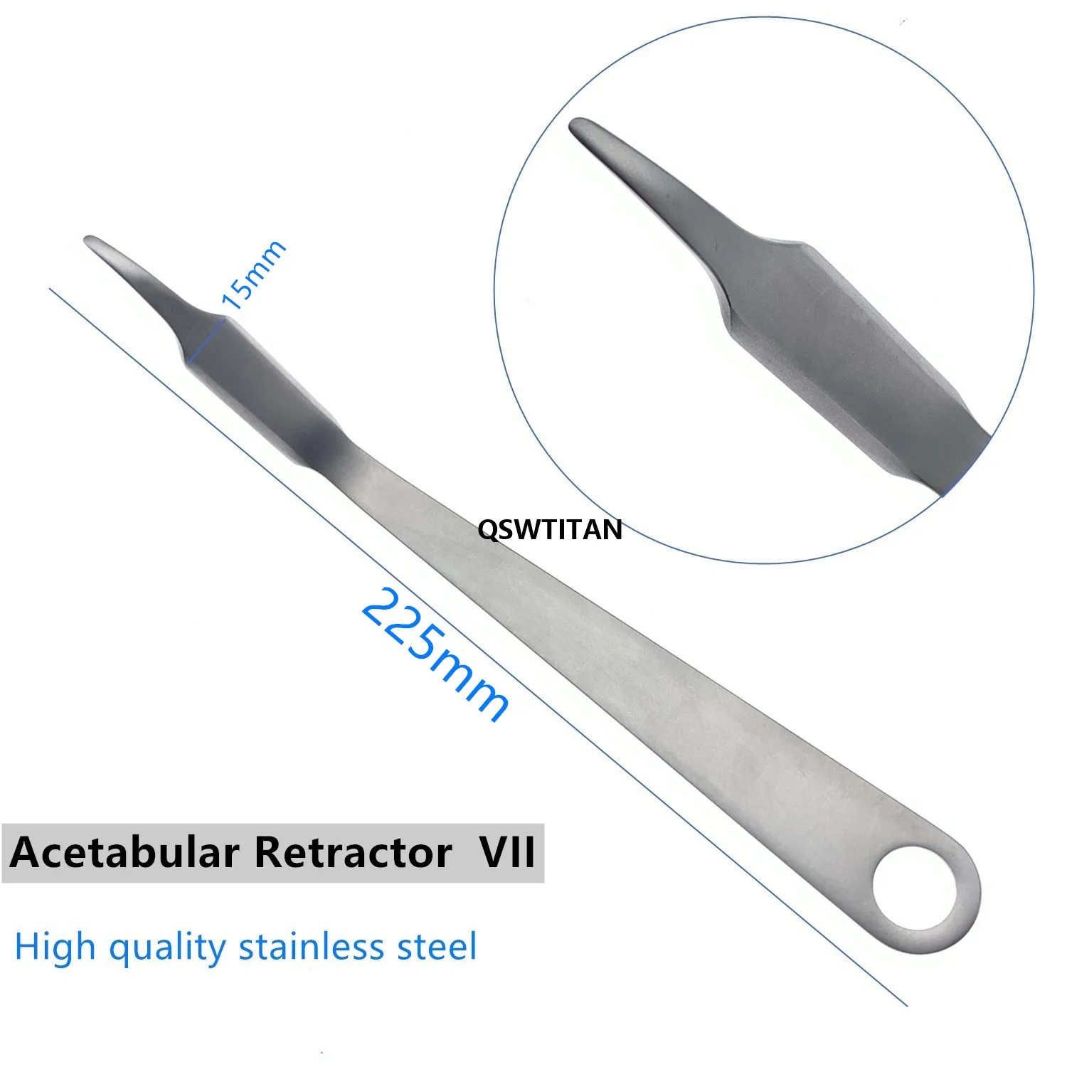 225*15mm Hip Retractor