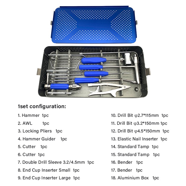 Orthopedic Elastic Nail Instruments