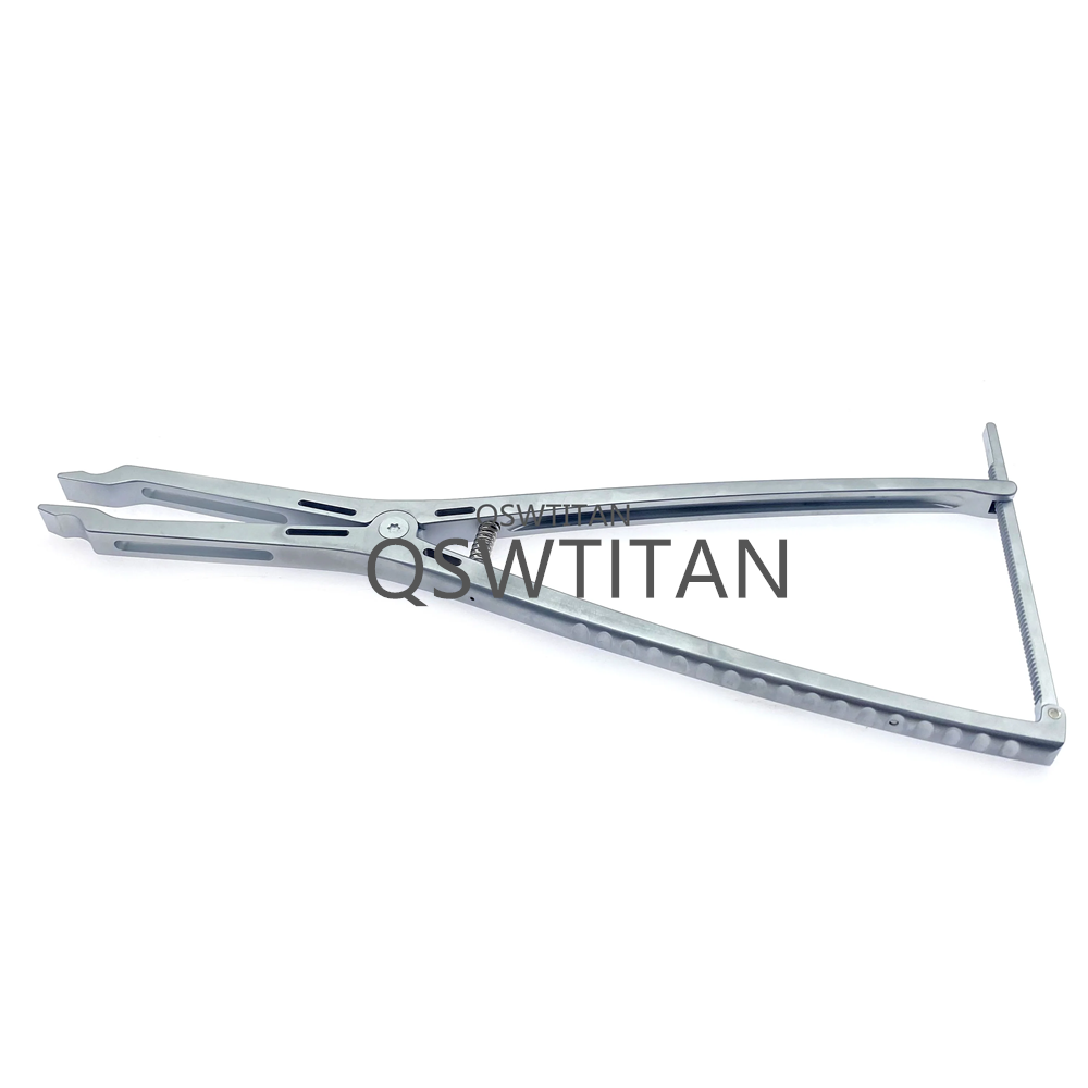 Distractor Clamp Large Spinal Surgical Instrument Orthopedics Instruments