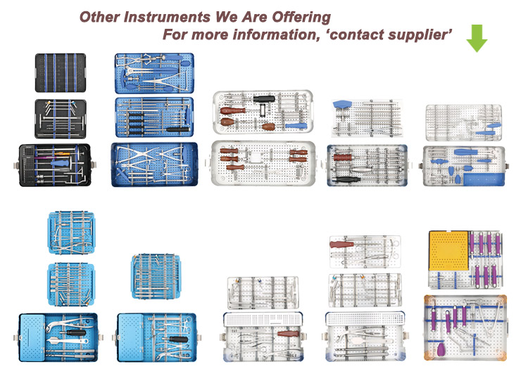 Orthopedic Instruments Set