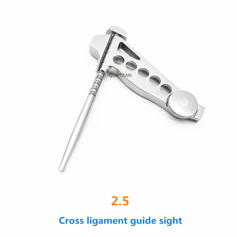 Adjustable C-type drill guide 5