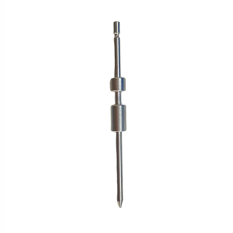 Orthopedic Surgical Spinal Instruments Cylindrical Guide Pin for Scoliosis Surgery