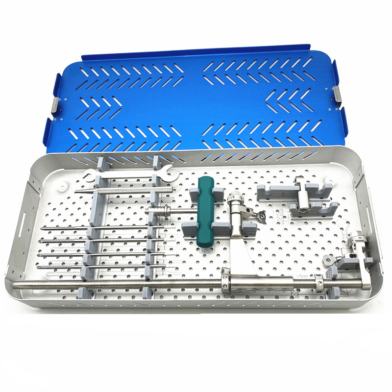 Orthopedics Fragment Instrument Set Lower Limb Fracture Reduction Instruments Fracture Femur Distractor
