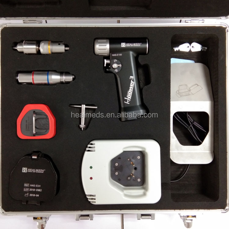 Orthopedic Cannulated Drilling Brushless Motor Portable Mini Multi Function Bone Drill Machine for Trauma Joint Vet Surgery