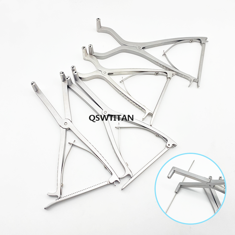 1.5 2.5 Kirschner Forceps Distractor Opener Ankle Knee Joint Kirschner Forceps Distractor Compression Forceps Orthopedic Rongeur