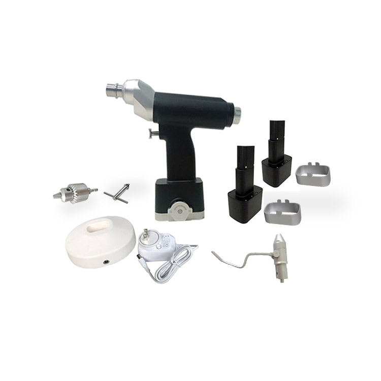 Factory Manufacturer Orthopedic Surgery Traumatology Medical Hollow Bone Power Tools Canulate Drill for Clinic