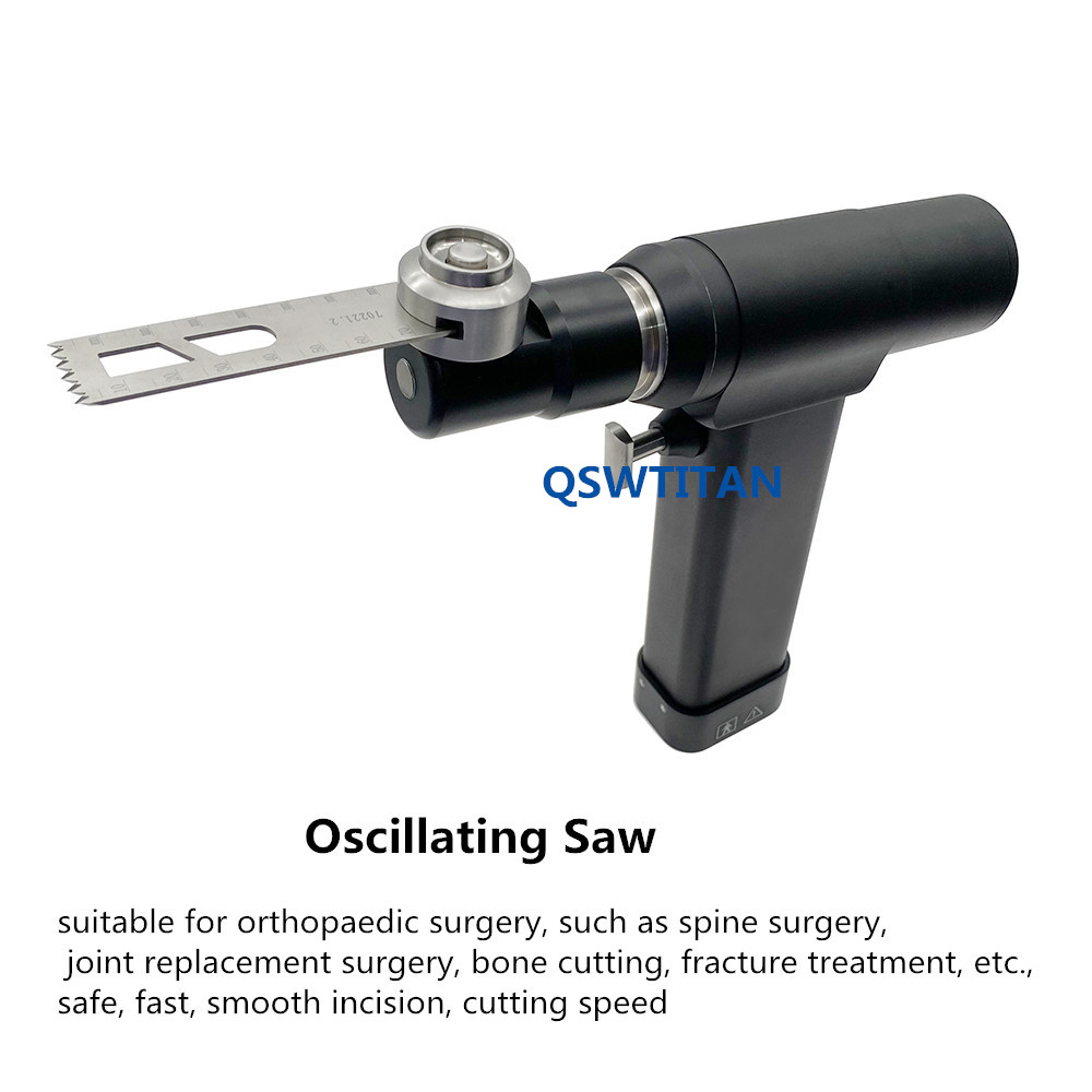 Electric Power Bone Saw Orthopedic Oscillating Saw Veterinary Instruments Orthopedics Power Tool