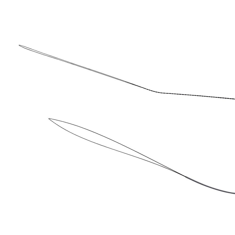 Orthopedic Instrument Medicine Rotator Cuff Suture Hook Shoulder Arthroscopy Lasso Suture Titanium Line Guide Wire
