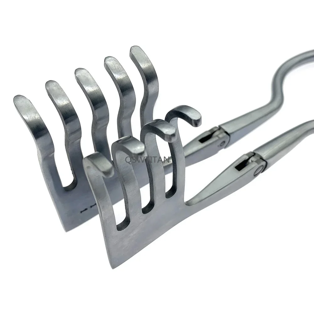 Wests Self Retaining Retractor Multi-Hook Retractor Stainless Steel Orthopedics Surgical Instruments 1pc