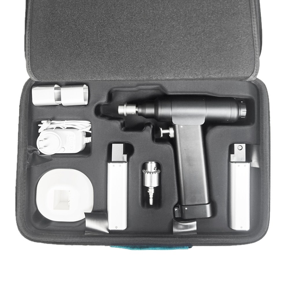 Bone Drill for Trauma Electric Drill Surgery Orthopedic Surgical Instrument with Cloth Case