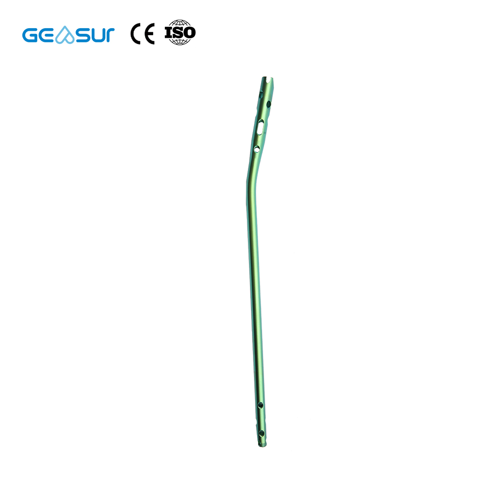 Geasure II CE Certified Tibial Intramedullary Nail System-Orthopedic Fracture Fixation Implant Anatomical Fit Superior Stability