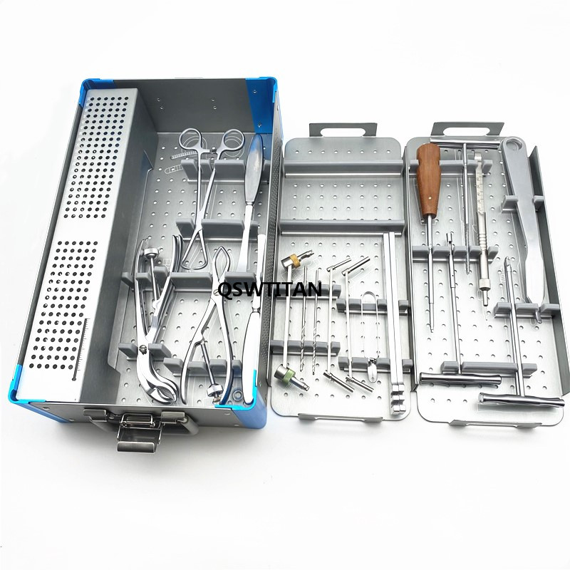 Small Fragment Instruments for Upper Limbs 1 SET Orthopedic Instruments Orthopedics Surgical Equipment