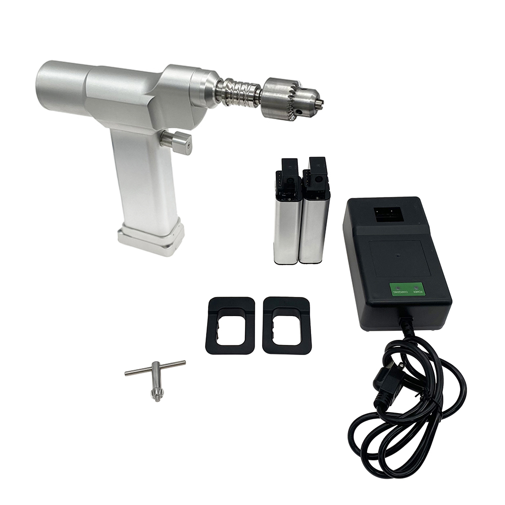 Orthopedic Electric Bone Cannulated Drill for Trauma Surgery Power Tools Orthopedic Pet Instruments