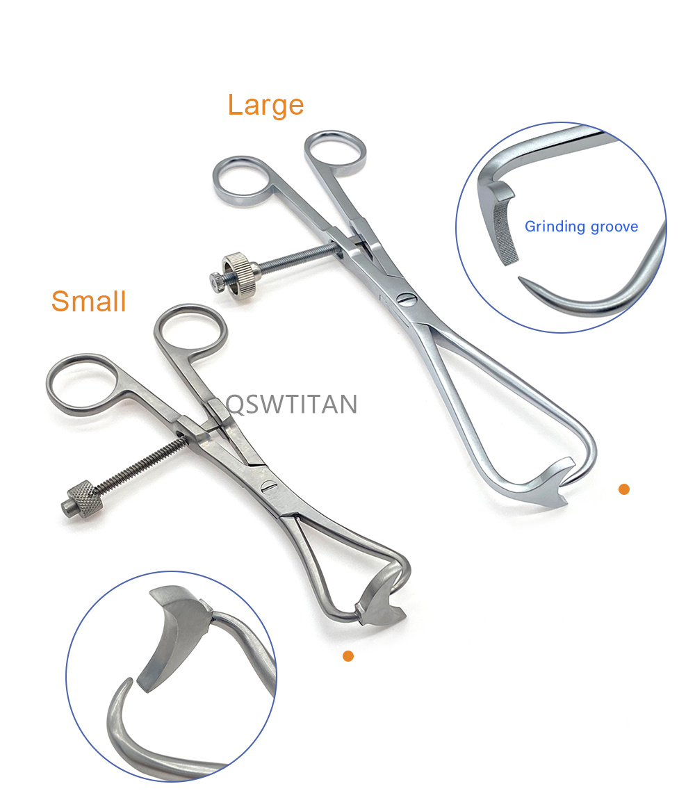 Tplo Reduction Retractor Stainless Steel Bone Plate Reduction Forceps Orthopedics Surgical Instruments