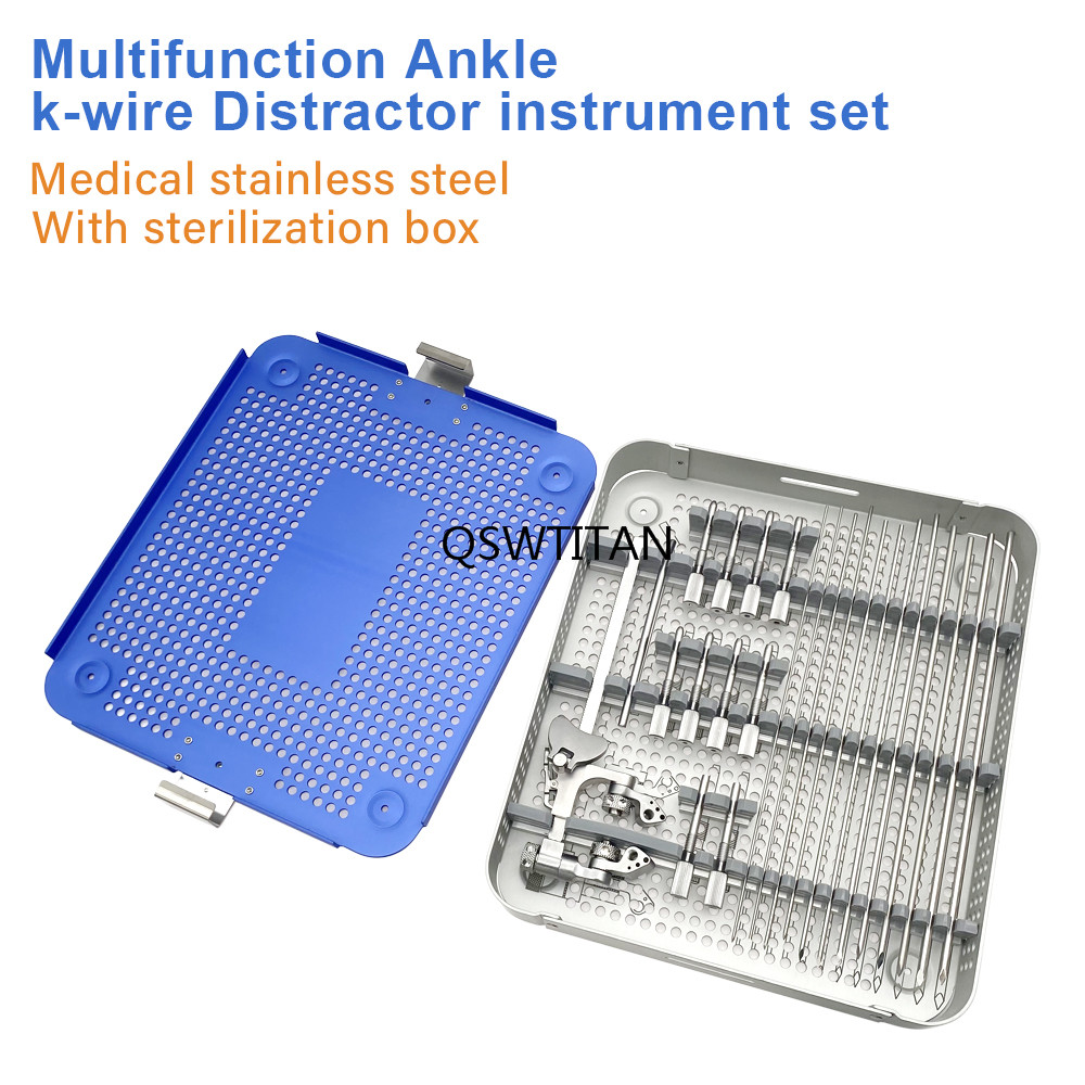 Orthopedics Surgical Multi-function Retractor Instrument Kit Reduction Tools MIPO Distractor Bone Surgical Instrument
