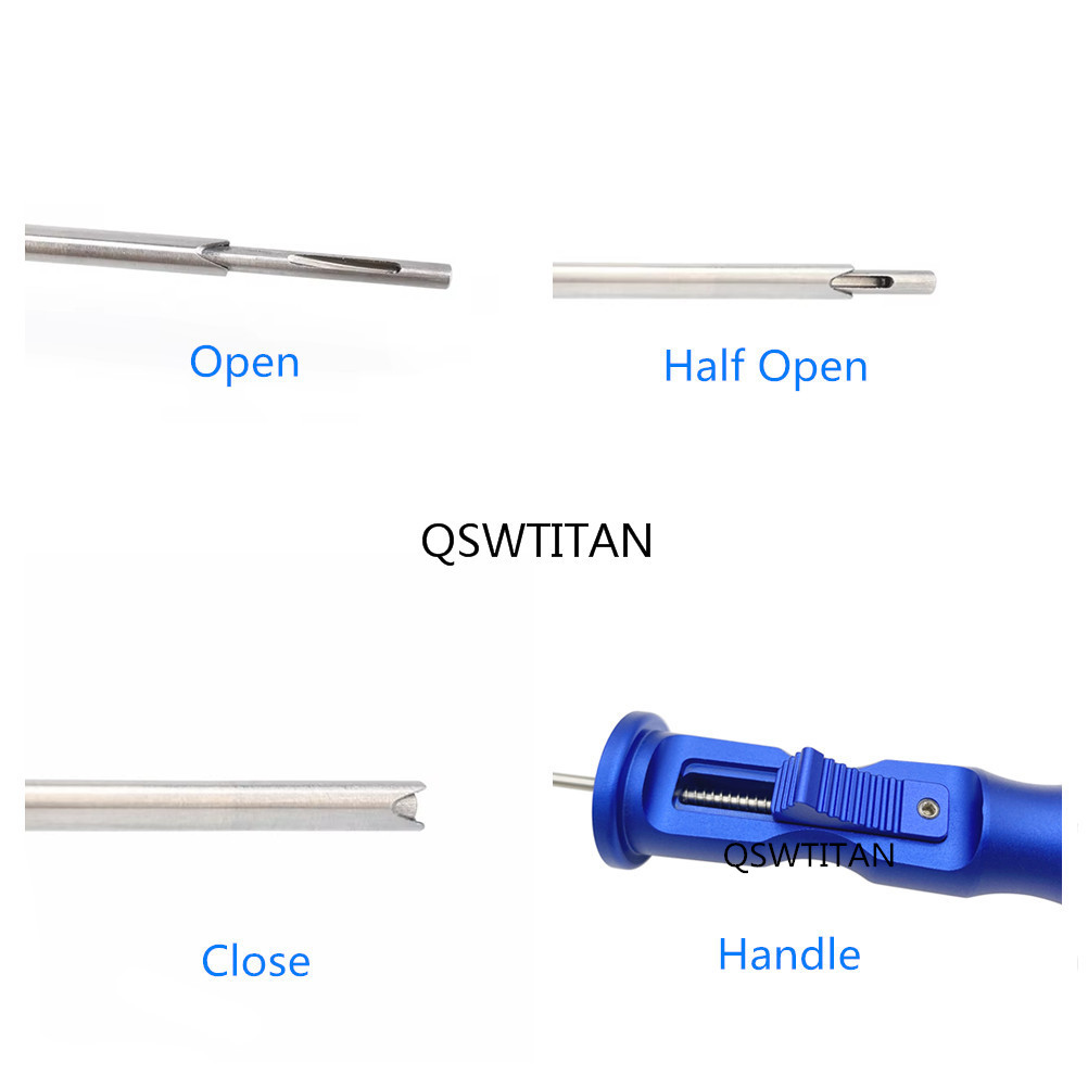 Arthroscopic Instruments Suture Cutter Knee Joint Ligament Scissors Knot Pusher Suture for Shoulder Knee Surgical Instruments