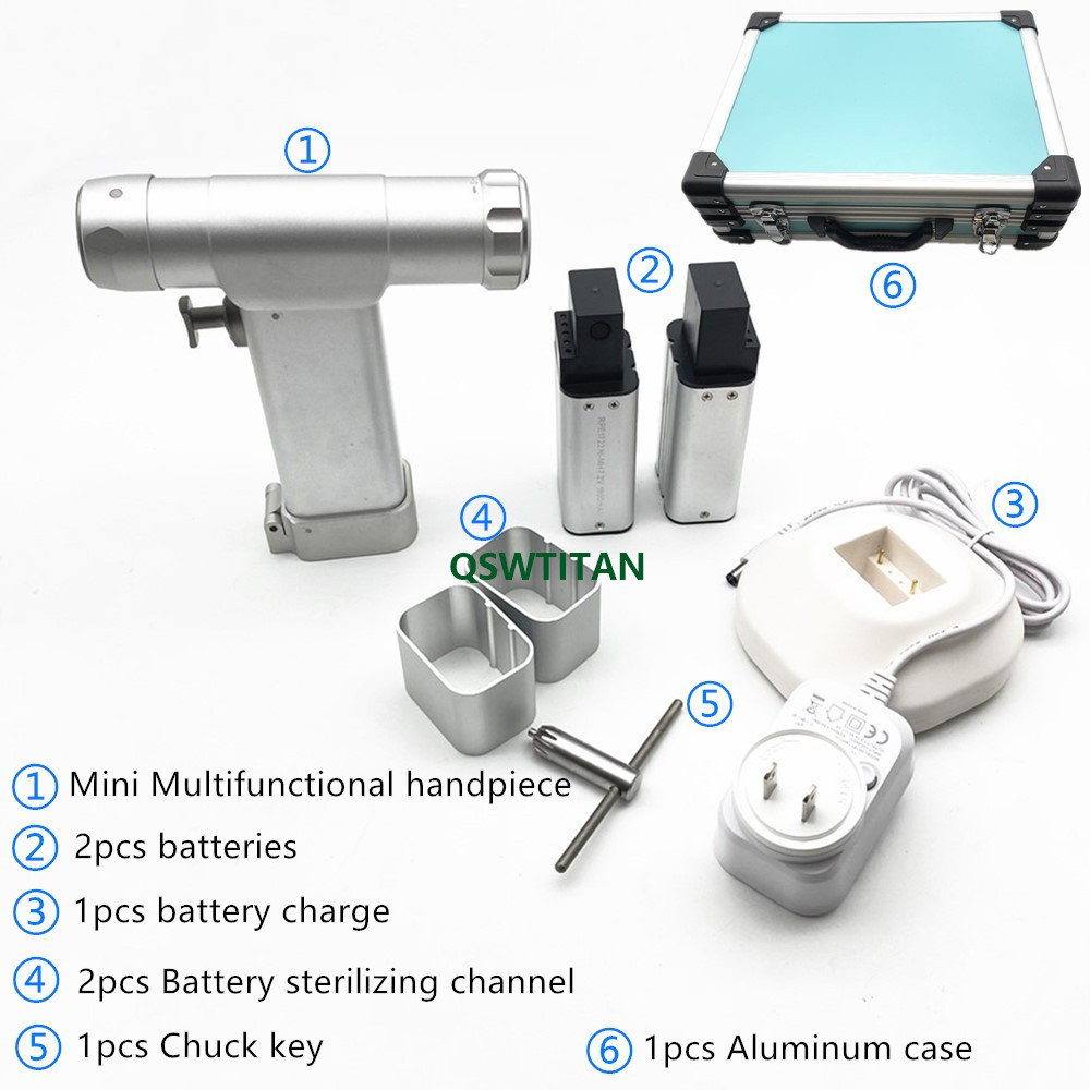 Multifunctional Bone Surgical Power Tools Micro Maxillofacial Oscillating Saw Orthopedic Drill and Saw