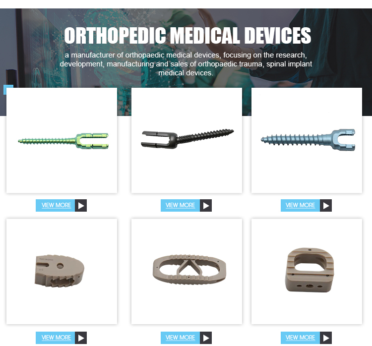 Orthopedic Spinal Products