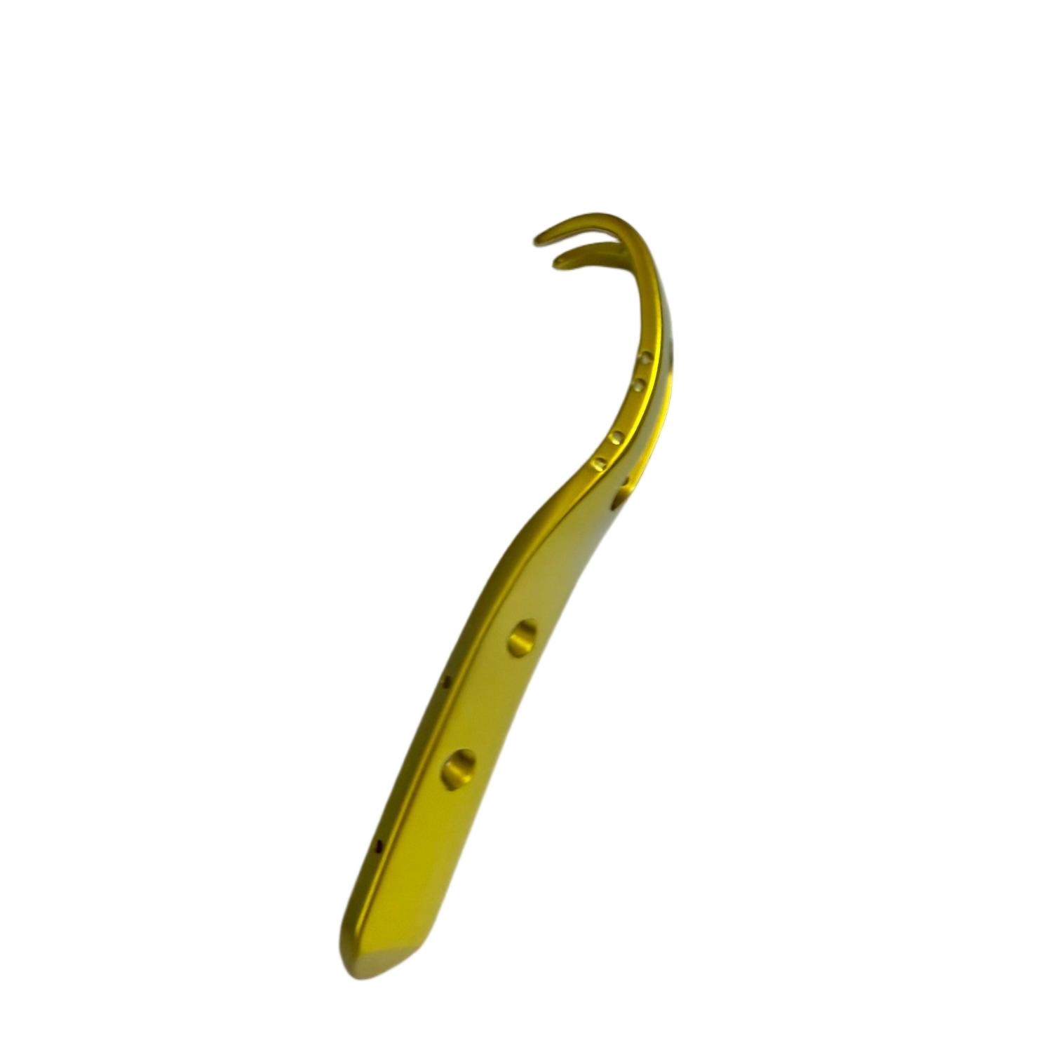Large Fragment Hip Bone Proximal Femur Locking Plate Orthopedic Implant Trauma Trochanteric Fixation Healthcare Supply