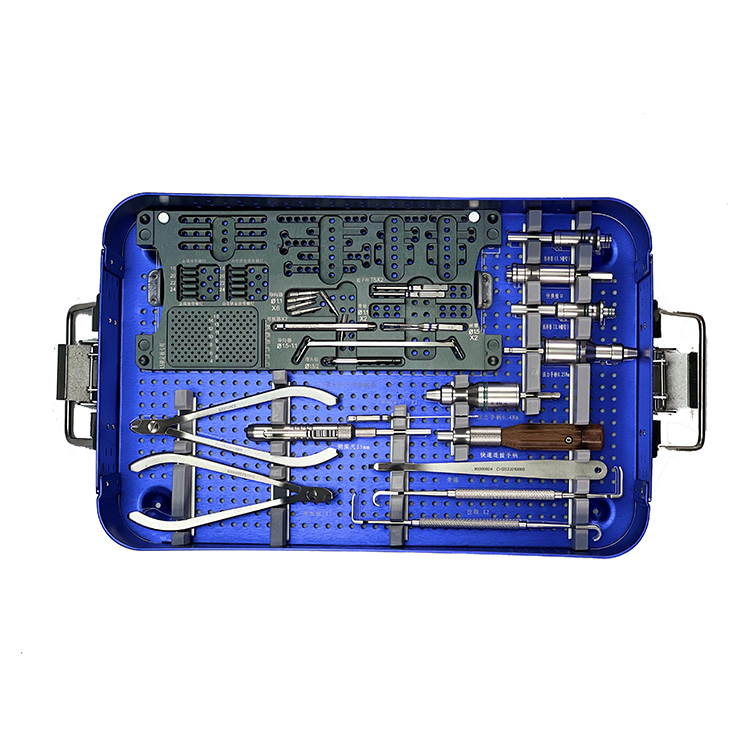 Competitive Price Micro Locking Plate Titanium Alloy Organ Assist Device Specialized Surgical Instruments Equipment for Hospital