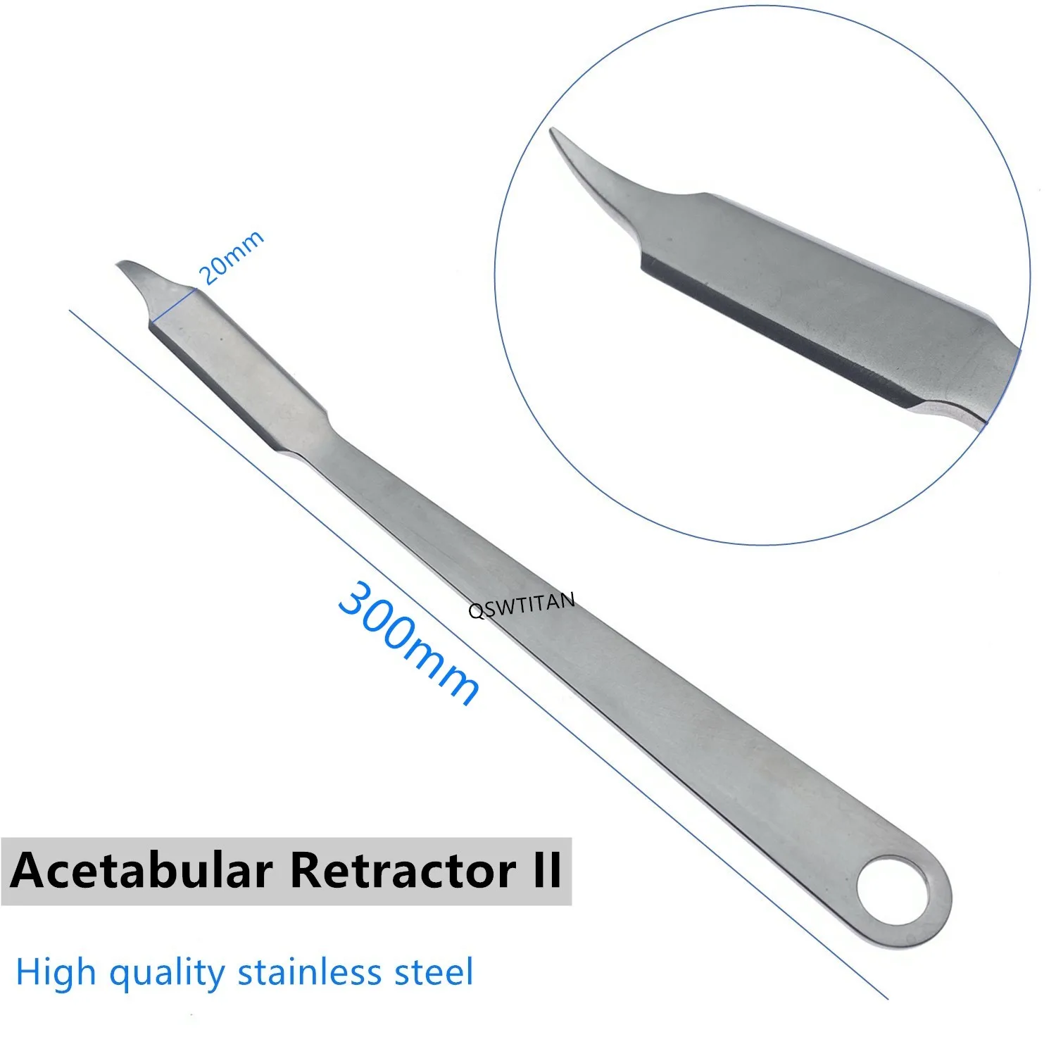 300*20mm Hip Retractor