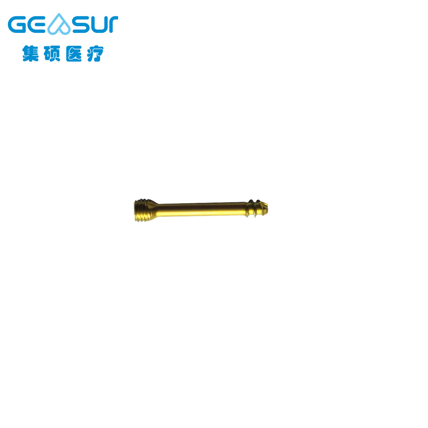 Geasure Customized 2.4mm 3.0mm Herbert Cannulated Orthopedic Titanium Countersunk Compression Surgical Screw Implant Hospital