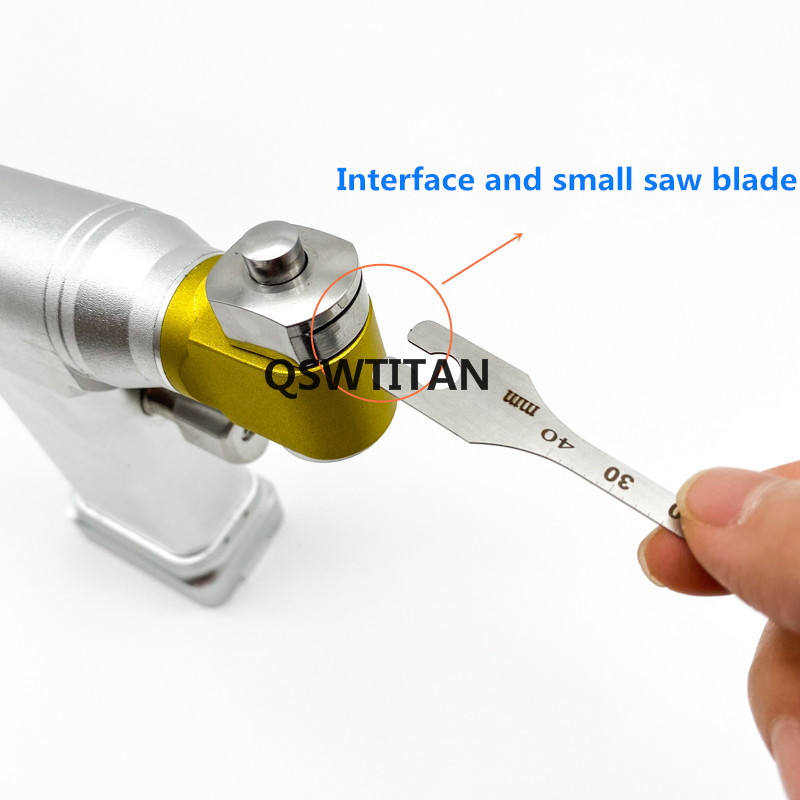 Electric Small MIni Bone Hand Saw Veterinary Sagittal Saw Oscillating Saw-QSWTITAN