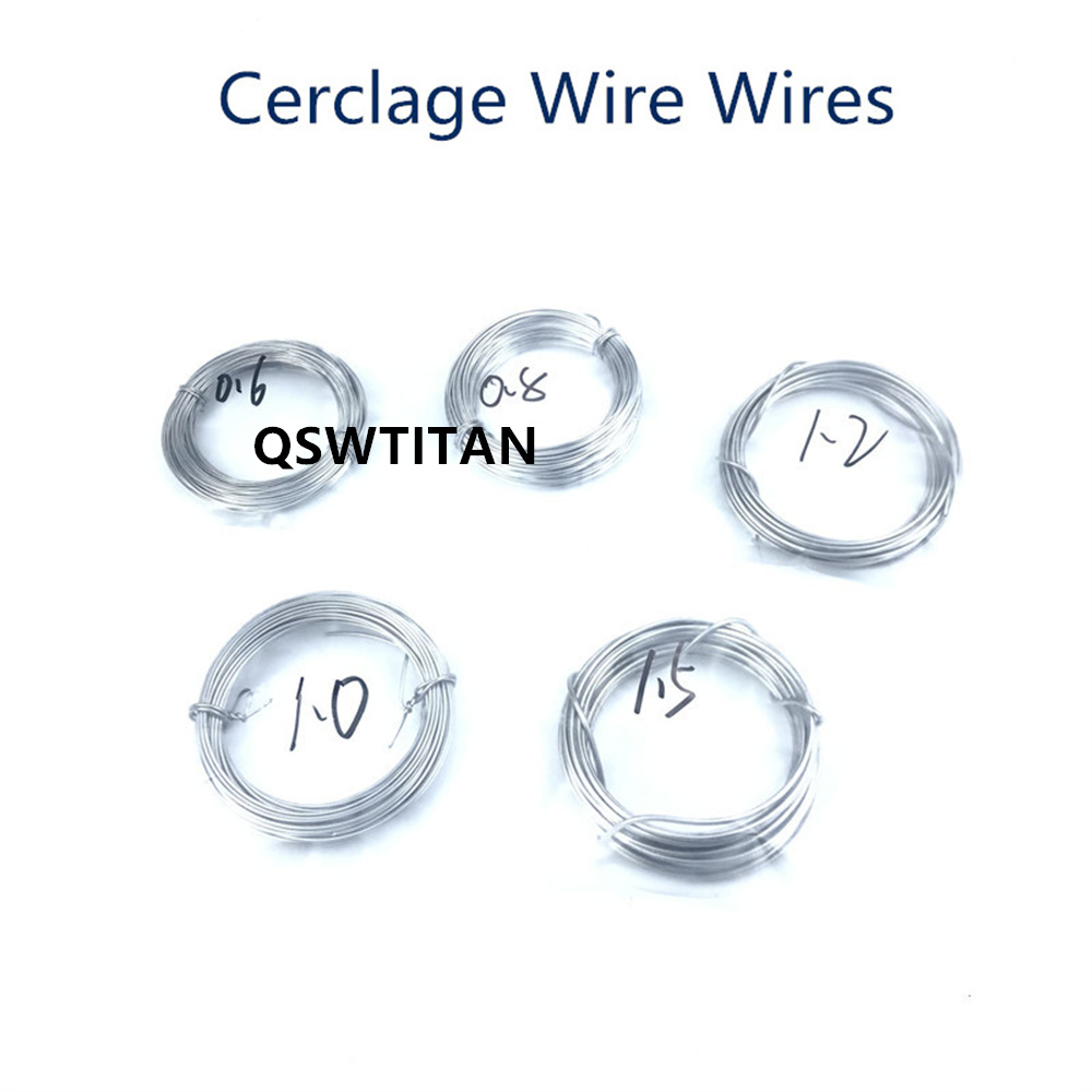 Orthopedic Stainless Steel 0.6-1.5mm Cerclage Wire Wires Orthopedics Instruments
