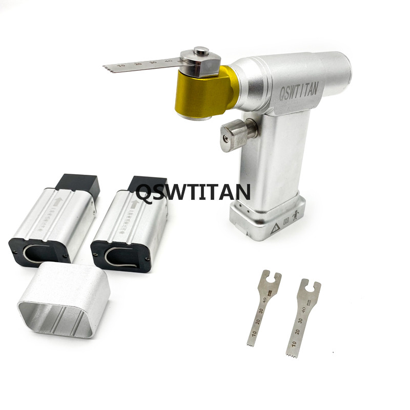 Orthopedics Electric Saw MIni Bone Hand Saw Veterinary Sagittal Saw Oscillating Saw-QSWTITAN