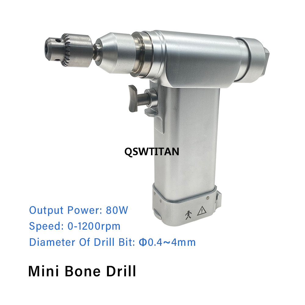 Orthopedic Mini Electric Hand Drill Orthopedic Power Drill  Autoclave Medical Surgical Drill With Battery