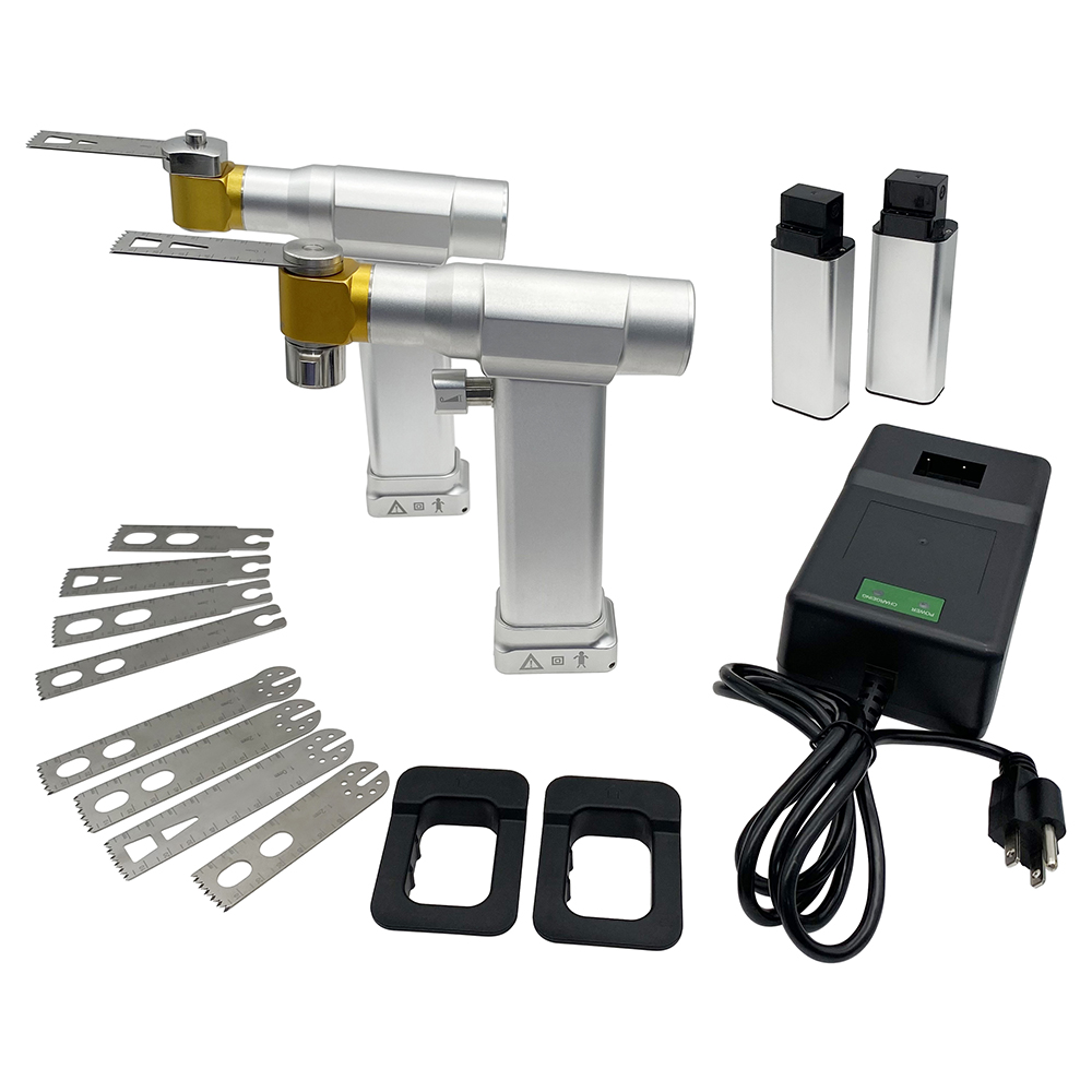 Orthopedic Surgical Instruments Amputation Saw Medical Power Tools Oscillating Saw Medical Sagittal Saw