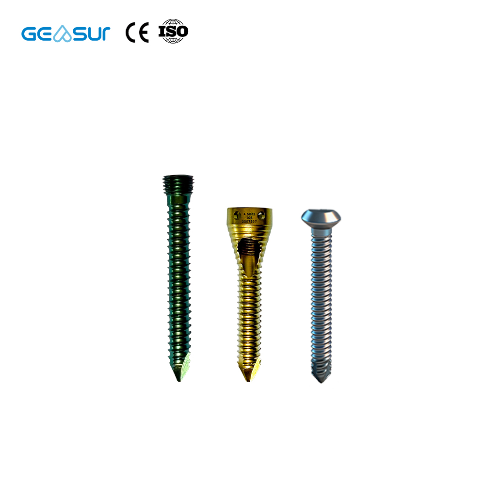 Geasure II CE Class III Humeral Nail System-Titanium Implant for Hospital Use in Precise Fracture Fixation & Healing