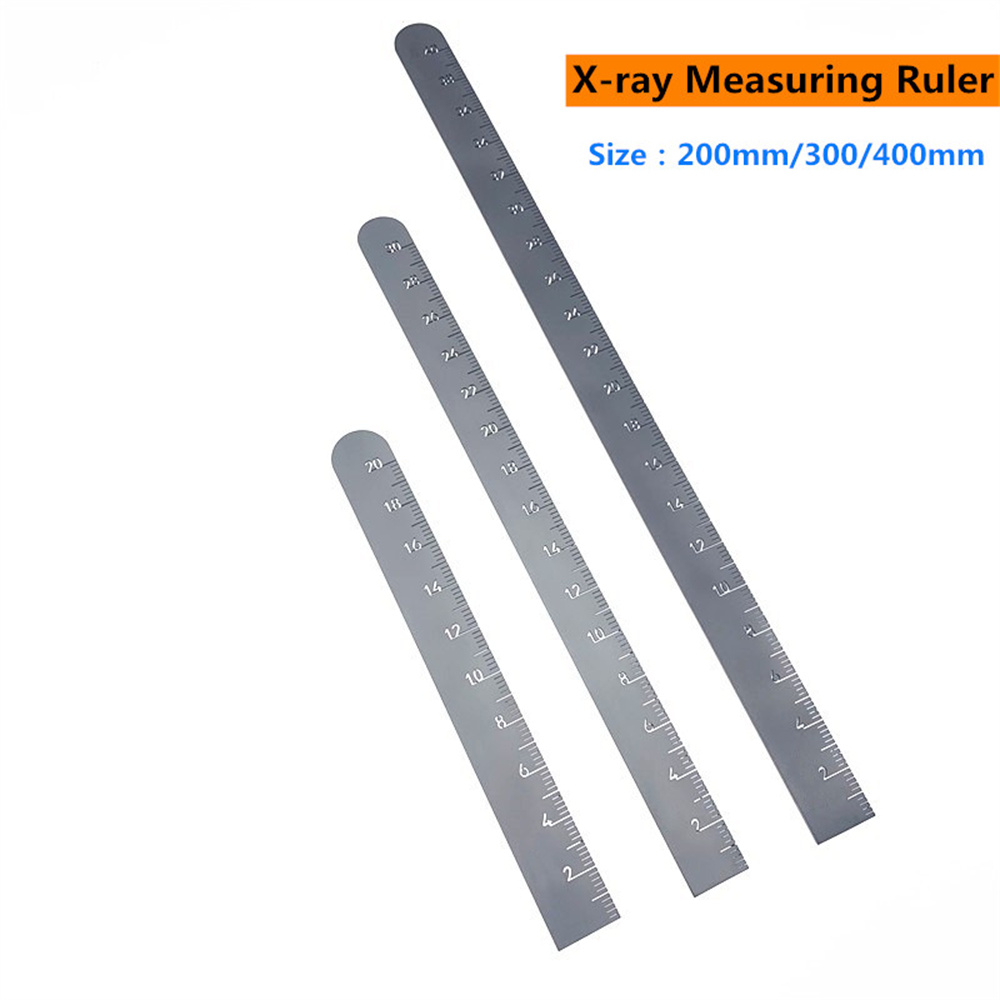 Orthopedic Instrument X-ray Measuring Ruler Perspective Development Film Measuring Tool Stainless Steel Caliper