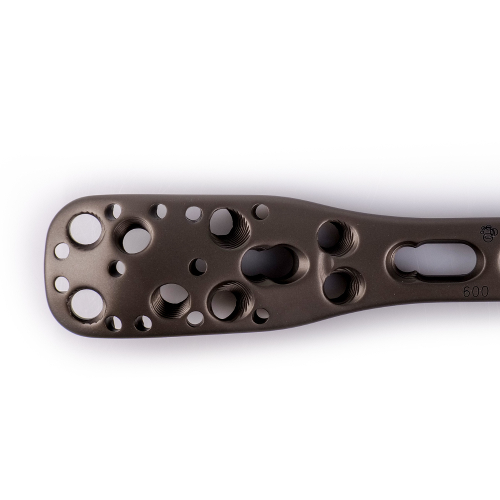 CANWELL OEM Proximal Humeral Titanium Locking Plate Philos Broken Bone Orthopedic Implants Trauma Fracture Surgery CE ISO Class