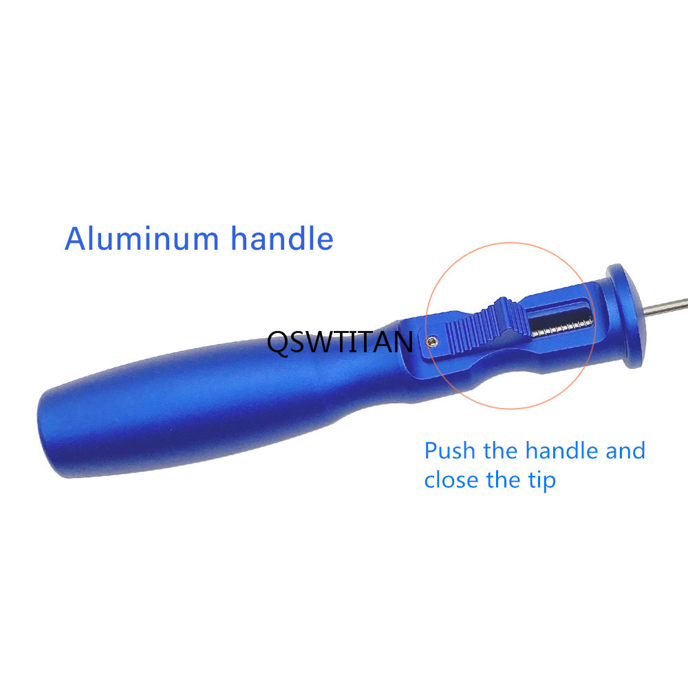 Arthroscopic Instruments Suture Cutter Knee Joint Ligament Scissors Knot Pusher Suture for Shoulder Knee Surgical Instruments