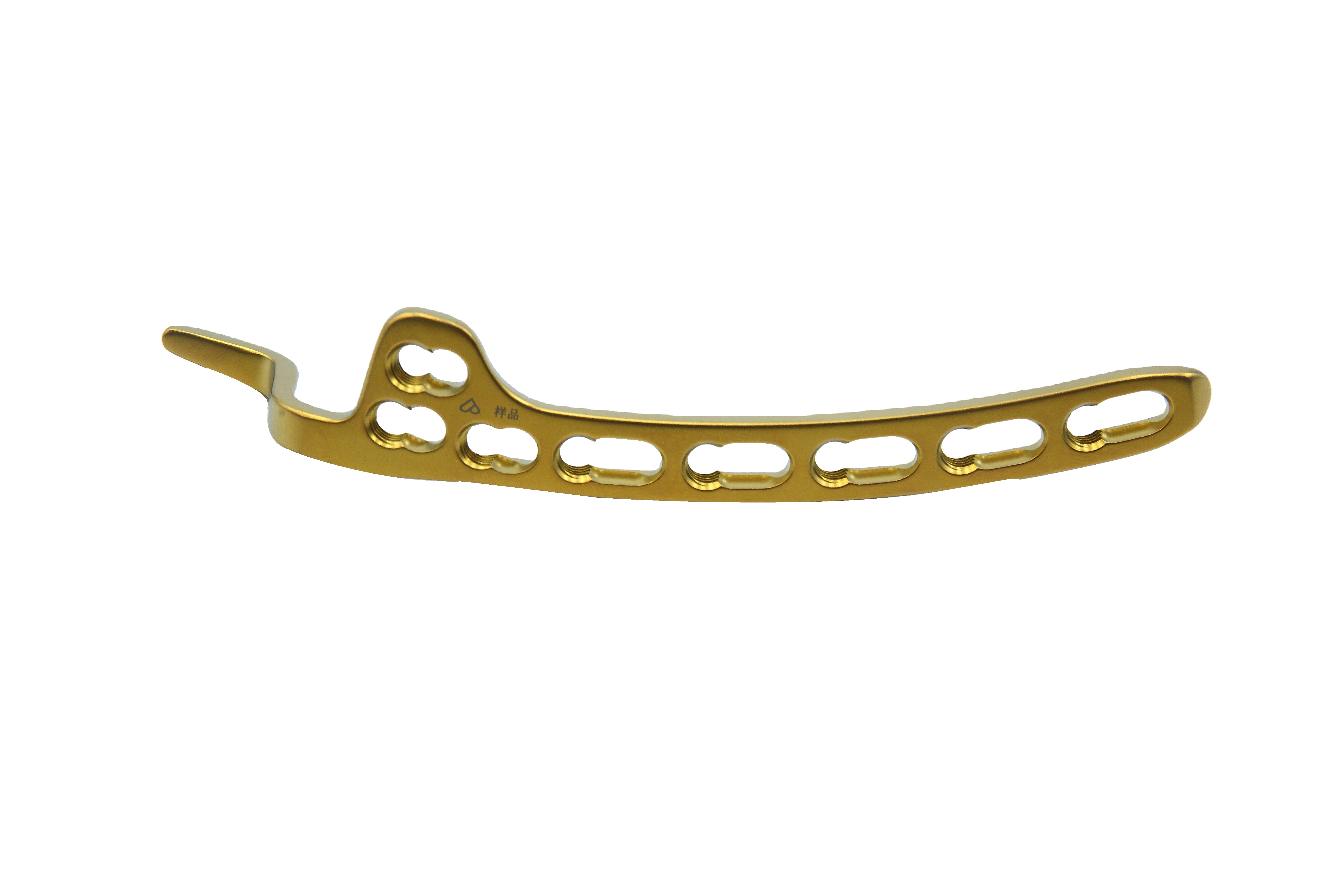 Distal Radius Oblique L-Shaped Locking Plate II Hospital Use Implants Interventional Materials for Bone Reconstruction Fracture
