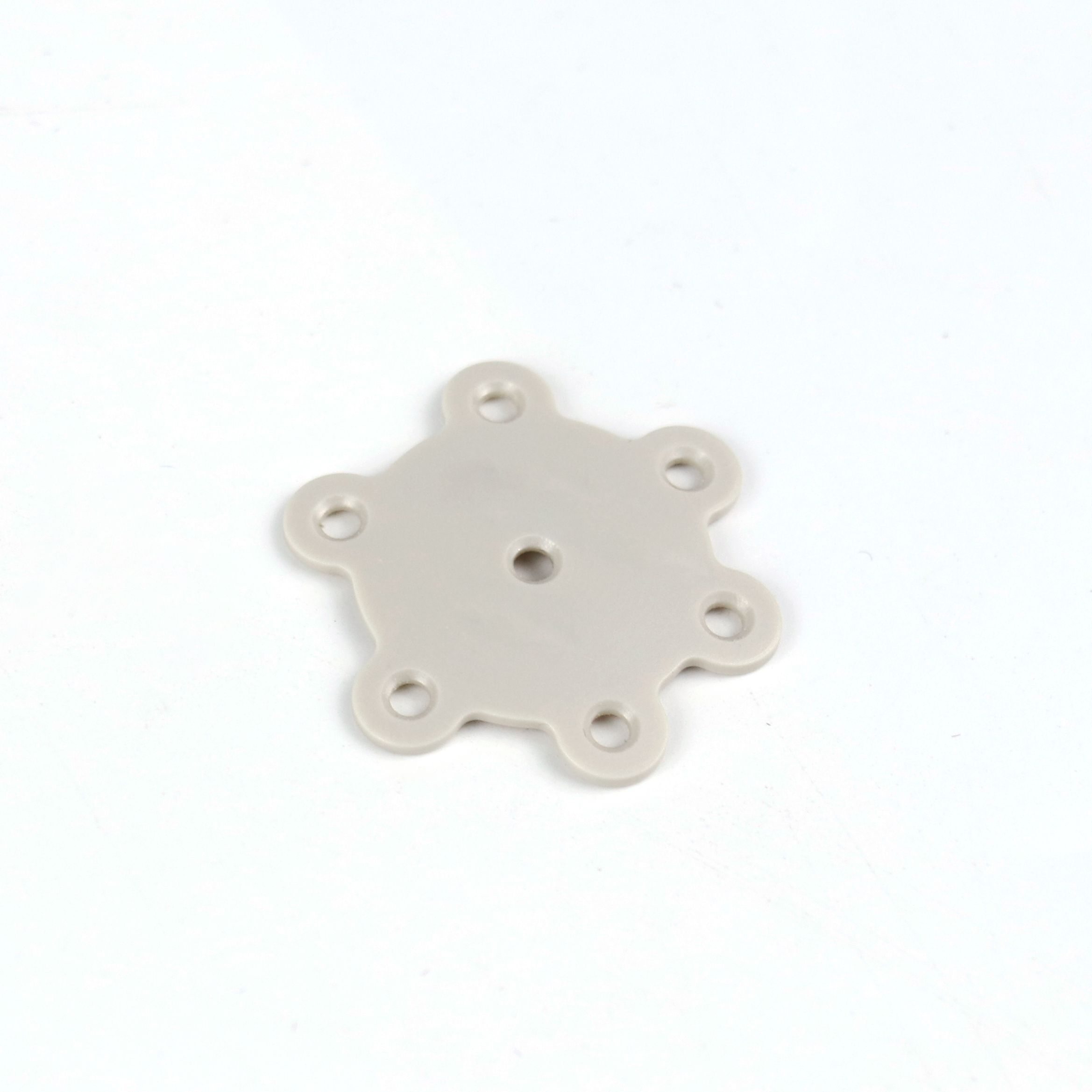 CANWELL Medical Titanium Plate for Skull Plate Fixation Snow Flakes Interlink Plate Types of Orthopedic Plates Cranial Plate