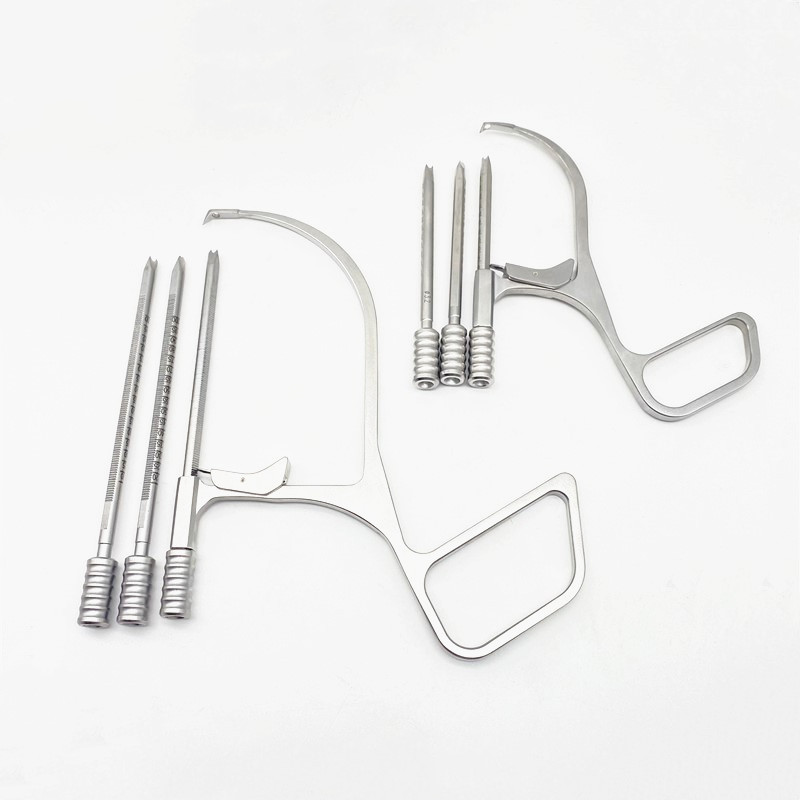 Orthopedic Instrument Knee Cruciate Ligament Aimer Guide C-type Shoulder K-wire Aiming Guide Femoral Tibial Elbow Joint Aimer