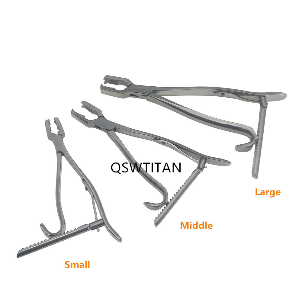 Orthopedic Mini KERN Bone Holding Forceps Stainless Steel Bone Reduction Forceps Orthopedic Instruments