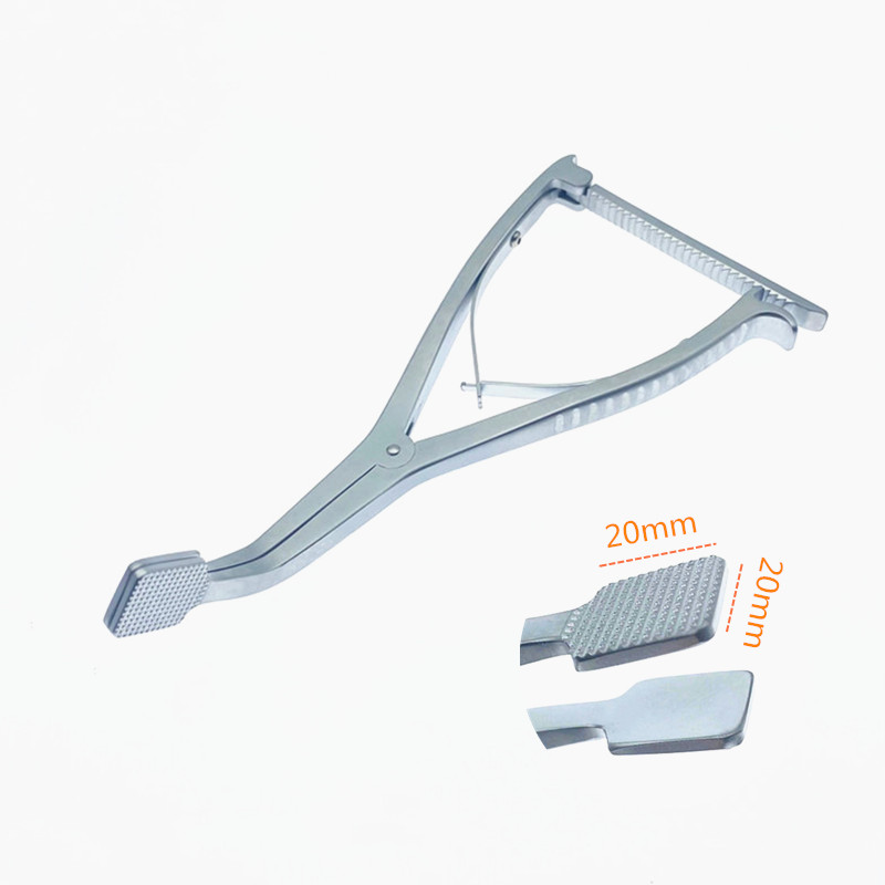 Orthopedic Instruments Tibial Plateau Retractor Knee Joint Retractor Knee Distractor Forceps Knee Joint Pliers