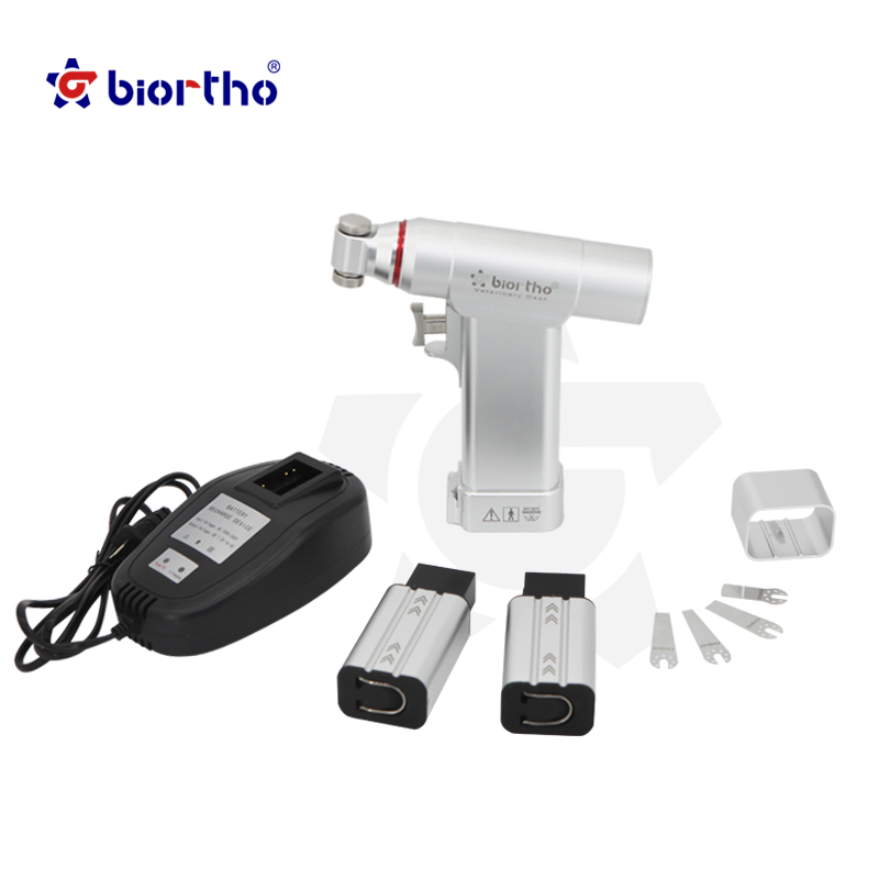 BW 7.2V Battery Powered Saw Set Orthopedic Saw