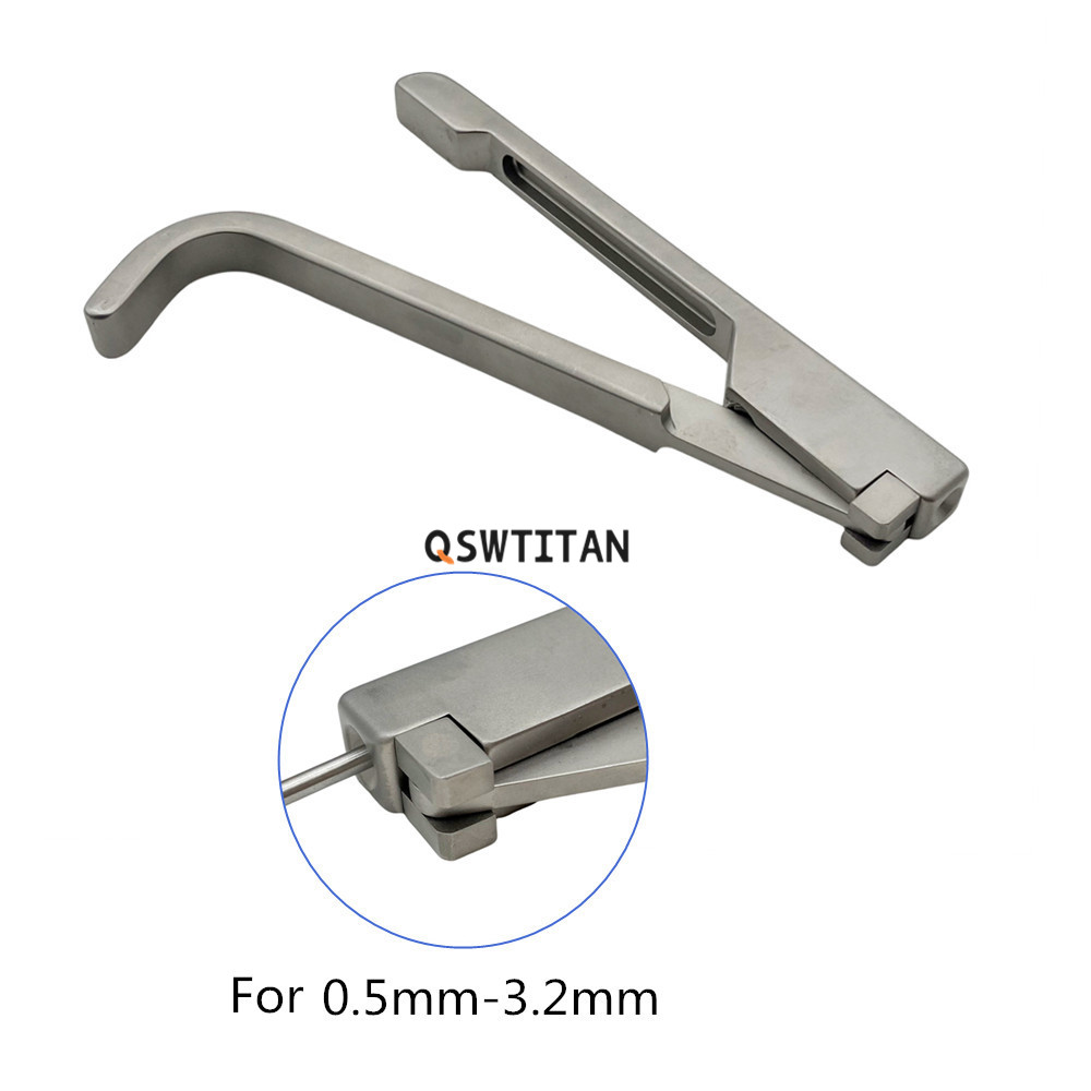 Orthopedics Broken Nail Extractor Pliers Bone Screws Extractor Screw Holder Pliers Veterinary Surgical Instrument
