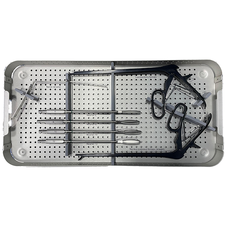 Geasure Spinal Surgery OLIF Instrument Set OLLF Interbody Cage Instrument Set Surgical Instruments Basis