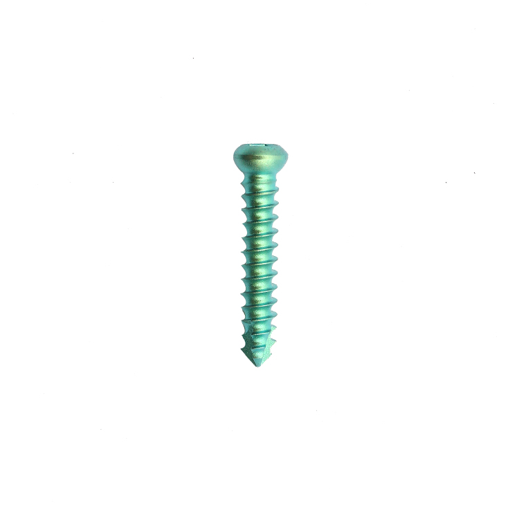 Geasure Titanium Alloy Mini Nail Screw 3.5 Locking Screw for Ulna Fiber Nail Interlocking Implants Interventional Materials