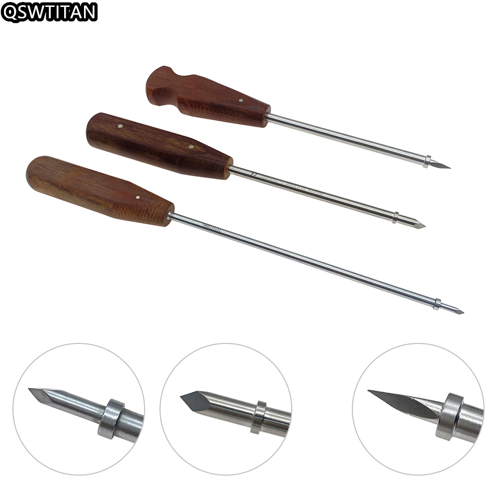Hole Opener Spinal Hole Opener with Wooden Handle Orthopedic Surgical Instrument