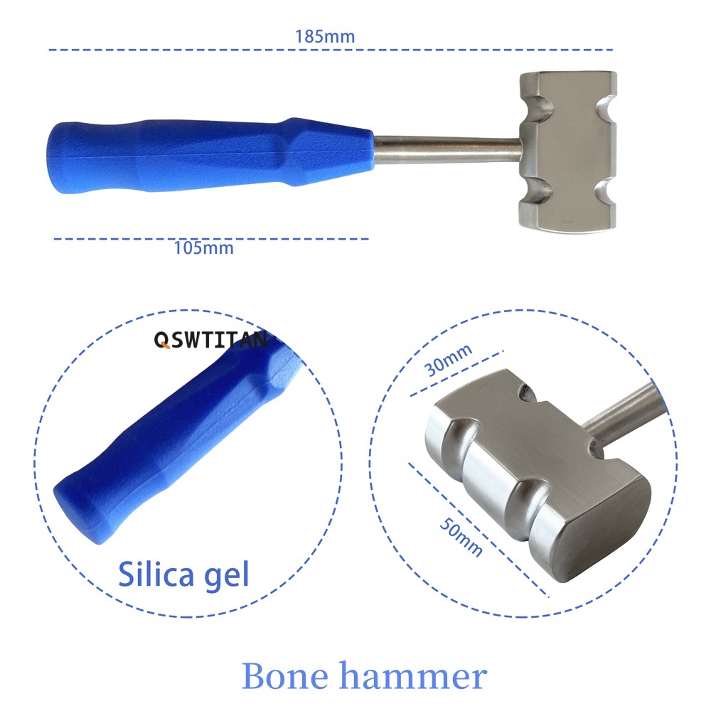 Stainless Steel Orthopedic Fracture Reduction Instrument Kit Fracture Femur Distractor Orthopedic Instrument